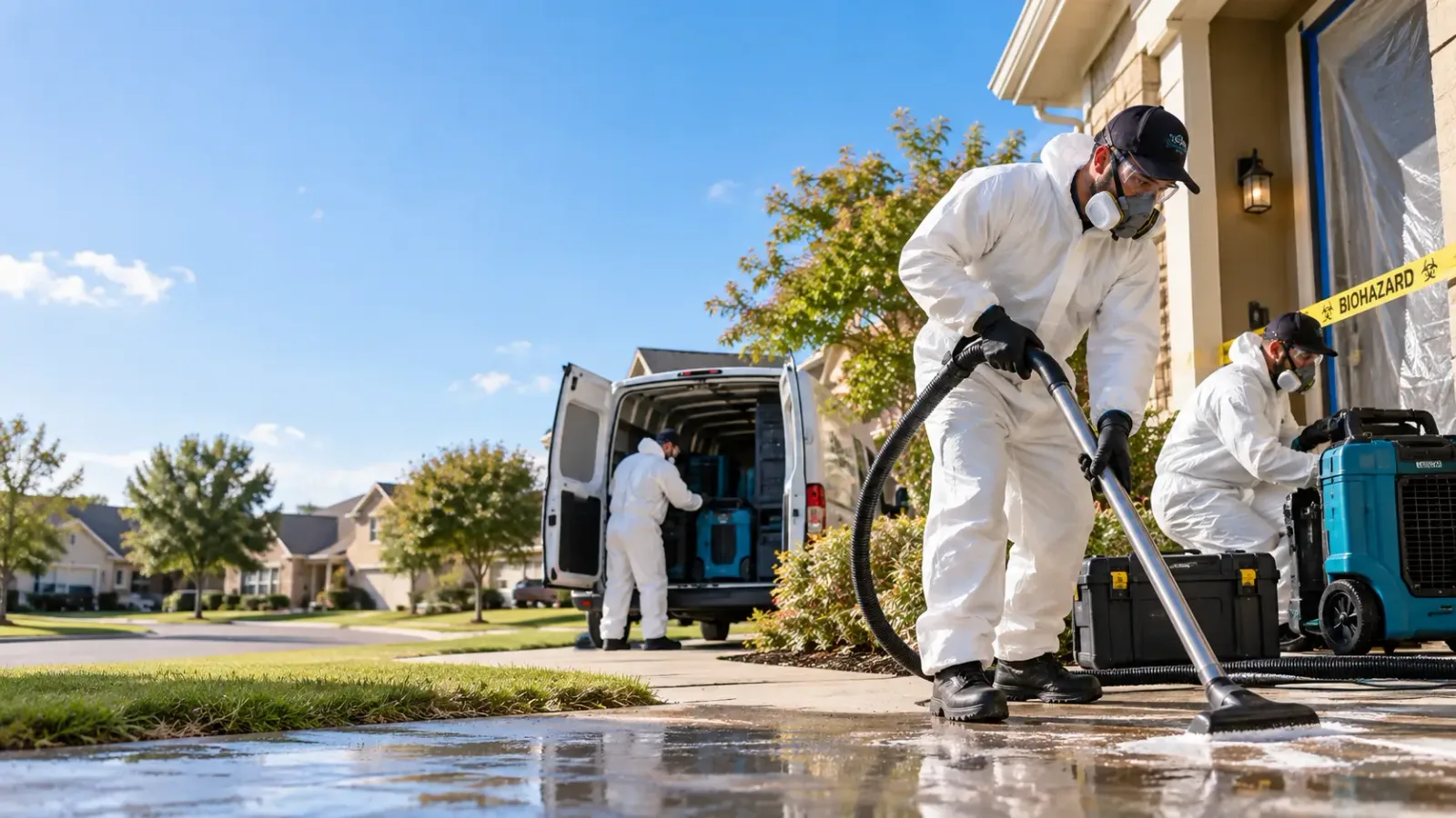 Biohazard Cleanup in Streator, IL